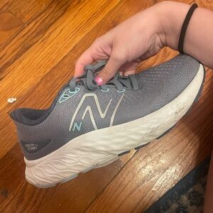 New Balance Fresh Foam Blue Sneakers